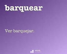 Image result for barquear