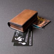 Image result for Leather Business Card Holder
