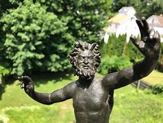 Image result for Dancing Faun Pompeii