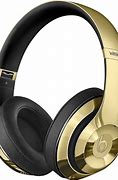 Image result for Gold Beats Headphones