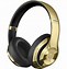 Image result for Apple Bottoms Headphones Black Gold