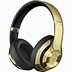 Image result for Gold Beats Earbuds