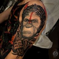 Image result for Monkey Tattoo Designs