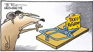 Image result for Cut Tax Cartoon