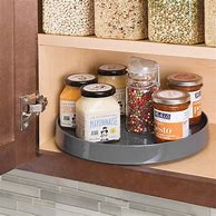 Image result for Lazy Susan Storage Ideas for Food Containers