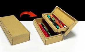 Image result for Cardboard Pencil Case