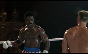 Image result for Apollo Creed Michael B. Jordan vs Ivan Drago
