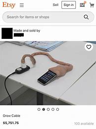 Image result for The Most Cursed Phone Charger