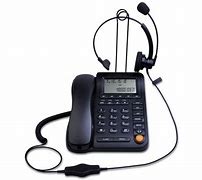 Image result for Cord Phone with Headset