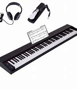 Image result for Keyboard 88 Keys with Pedals