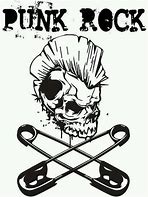 Image result for Black Punk Rock