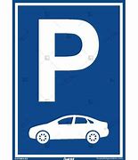 Image result for Parking Lot Sign