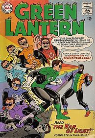 Image result for Silver Age Green Lantern Comics