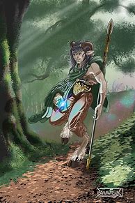 Image result for Pan Satyr Art