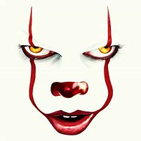Image result for 2D Pennywise Art