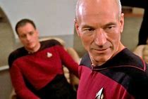 Image result for Captain Picard Rear Head