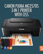 Image result for Canon mg2570s with CD