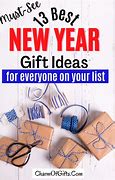 Image result for New Year Gift Ideas for Friends