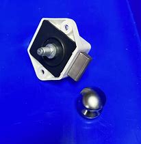 Image result for Push Button Latch