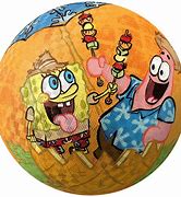 Image result for Spongebob as a Ball