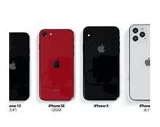 Image result for iPhone 12 Series Size Comparison