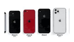 Image result for iPhone SE Size Comparison Chart