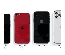 Image result for iPhone 12 vs SE Size Comparison