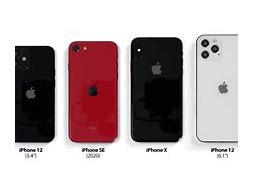Image result for Compare Apple iPhone Sizes