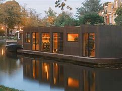 Image result for Netherlands Floating Houses