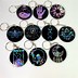 Image result for Round Acrylic Keychain