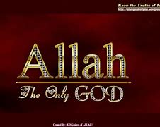 Image result for Allah/God Islam