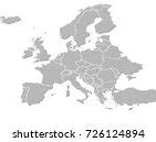 Image result for Map of Europe with Main Cities