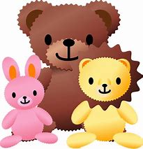 Image result for Stuffed Animals Toys Clip Art
