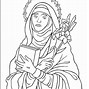 Image result for Religious Saint Neel to Pray Drawings