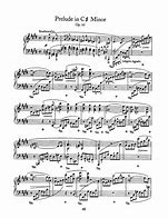 Image result for C Sharp Minor Scale Piano
