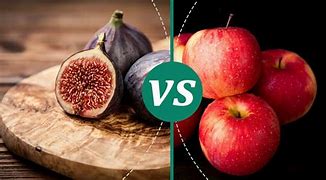 Image result for Fig Compared to Apple