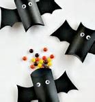 Image result for Halloween Bats to Decorate a Door