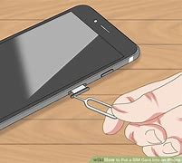 Image result for How to Put Sim Card in iPhone