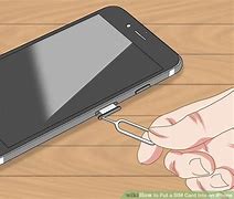 Image result for How to Put Sim Card in iPhone X