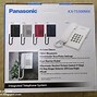 Image result for Panasonic Phone in Silver