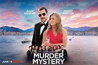 Image result for Murder Mystery Movie Poster
