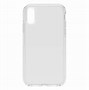 Image result for Clear OtterBox iPhone X Case