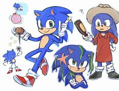 Image result for Cute Movie Sonic Fan Art