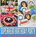 Image result for Superhero Kids Party
