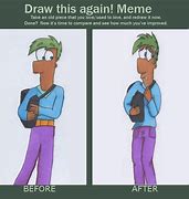 Image result for Draw It Again Meme