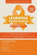 Image result for Leukemia Poster