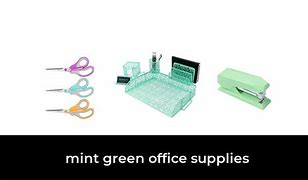 Image result for Mint Green Office Supplies