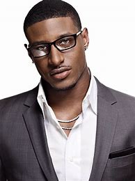 Image result for Black Guy with Glasses
