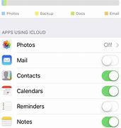 Image result for iCloud Notes Sections