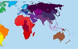 Image result for World Map without America